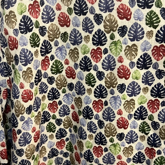 Haupt Regular Fit size XL short sleeve button up Linen blend - Picture 3 of 7